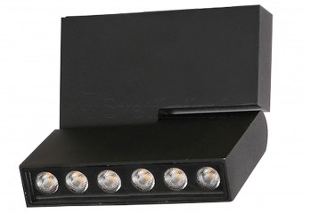 Прожектор LEON 5 LED BK Azzardo AZ3489