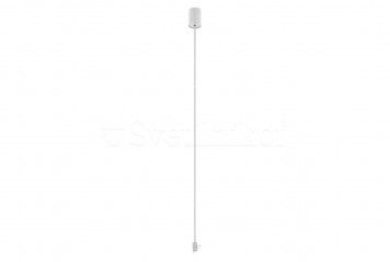 Трековий підвіс (живлення) LVM WH Nowodvorski 11803