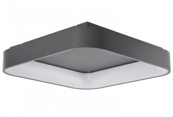 Потолочная люстра SOLVENT SQ LED 60 GY Azzardo AZ4007