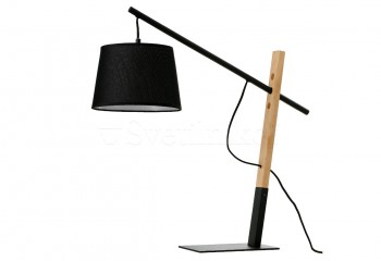 Настільна лампа GARDA BK Azzardo AZ5644