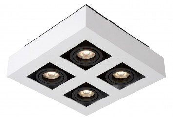 Точковий світильник CASEMIRO Italux IT8001S4-WH/BK