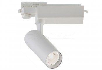Трековый светильник HERCULES LED 15W 4000K 24° WH Viokef 3913-010W-4-S-24