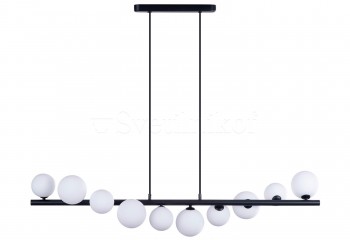 Подвесная люстра SYBILLA 10 Azzardo BK AZ4404