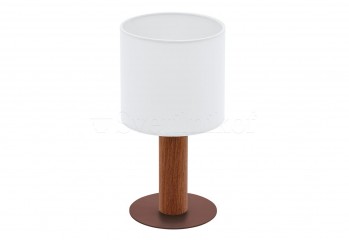 Настольная лампа CONCESSA WH/BR Eglo 97681