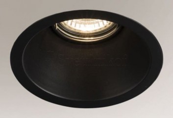 Точечный светильник KAMI 10cm BK Shilo 3326