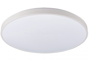 Плафон AGNES R 32W 4000K IP44 WH Nowodvorski 8187