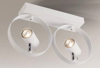 Спот WAKO 2 WH Shilo 7220