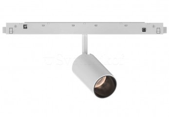 Трековый светильник EGO TRACK SINGLE 8W 3000K WH Ideal Lux 282985
