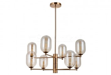Подвесная люстра PERANO Italux PND-4215-8-HBR