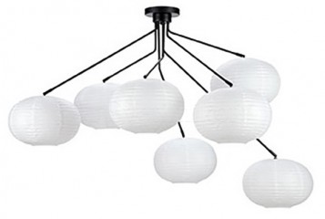 Стельова люстра GALAXY BK Markslojd 108216