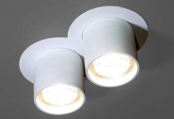 Точечный светильник VARDO 2 WH Imperium Light 21025.01.01