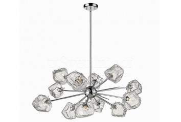 Подвесная люстра ROCK 12 CH ZumaLine P0488-12P-F4AC