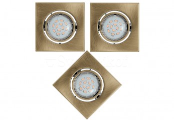 Точечный светильник IGOA BZ 3-set Eglo 93248