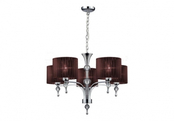 Подвесная люстра IMPRESS Azzardo 1976-5P-BRN/AZ2901