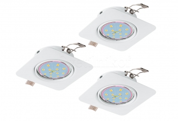 Точечные светильники Eglo PENETO LED SET-3 94266