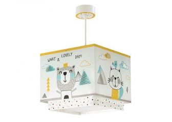 Підвісний світильник Dalber Hello Little 73242