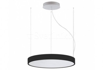 Світлодіодна люстра VERUCCHIO Ø60 4000K BK Eglo 64358