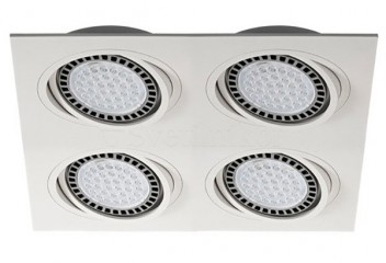 Точковий світильник BOXY DL 4 ZumaLine 20073-WH