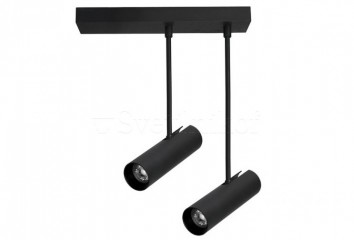 Спот LENS 2 BK Azzardo AZ3520