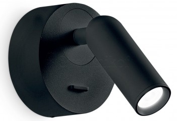 Спот настінний BEAN LED R BK Ideal Lux 260617