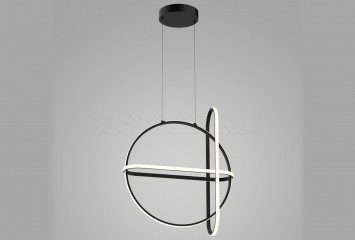 Светодиодная люстра CERRILA DIM Italux PND-29772750-3A-BK