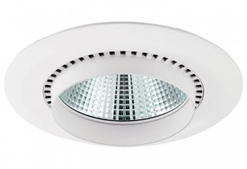Точковий світильник Eglo LED R 28W WH 61232