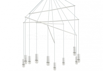 Подвесная люстра POP SP10 BIANCO Ideal Lux 186801