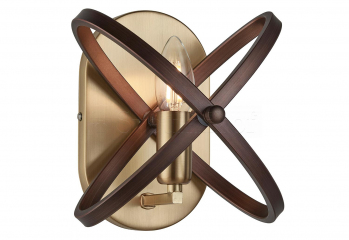 Бра Hoopla 1 Searchlight 8241BZ