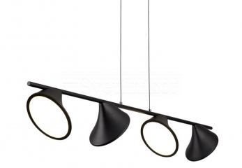 Підвісний світильник Clamor (black) Azzardo AZ2696