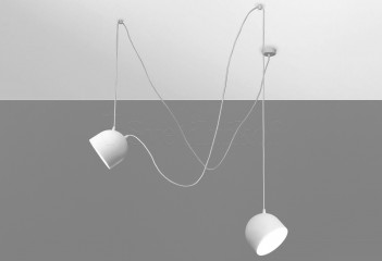 Подвесная люстра Bellfort 2 WH Imperium Light 155299.01.01