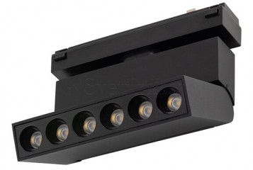 Трековий світильник магнітний LVM OUT 6W 3000K BK Nowodvorski 11312