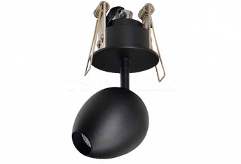 Спот OVUM 1 LED BK Azzardo AZ3093