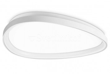 Стельова люстра GEMINI LED 61 On-Off WH Ideal Lux 328041