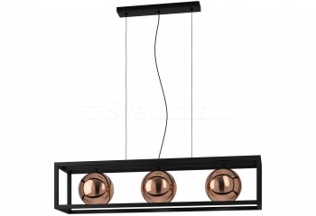 Подвесная люстра CORDOBA 3-sq Eglo 390091