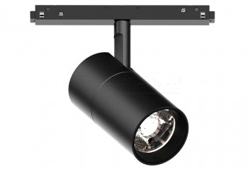 Трековый светильник EGO TRACK SINGLE 19W 3000K On-Off BK Ideal Lux 305608