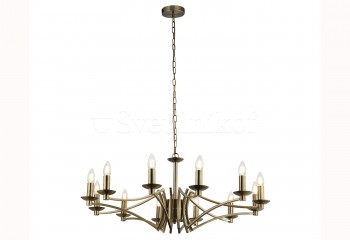 Підвісна люстра ASCOT Searchlight 41312-12AB