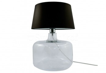 Настольная лампа BATUMI TRANSPARENT ZumaLine 5528BK