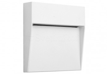 Вуличне бра BAKER SQ 6W WH Mantra 7016