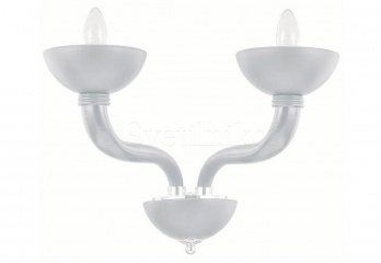 Бра CASANOVA AP2 BIANCO Ideal Lux 116617