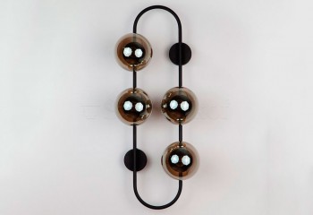 Бра FROST 4l BK/SM Imperium Light 140472.05.69