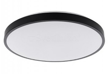 Плафон AGNES R LED PRO 22W 3000K IP44 BK Nowodvorski 10971