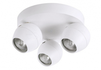 Спот PERA 3 ROUND Azzardo FH5783B3-3RWH