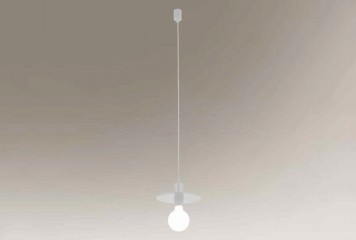 Підвісний світильник IKEDA 1 WH Shilo 7983