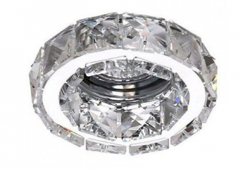 Точечный светильник ESTER Azzardo DM1000-1-CH