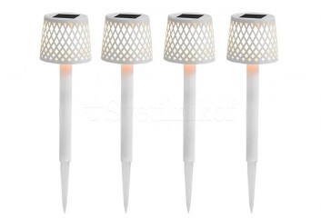 Вуличний світильник бездротовий GRETITA SOLAR WH Newgarden LUMGRT039BXSLNW