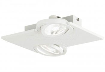 Спот BREA PRO 2 LED 3000K WH Eglo 63307