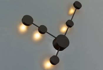 Бра DAKOTA 5 BK Imperium Light 466550.05.05