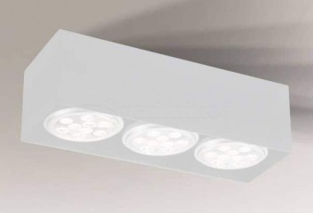 Точечный светильник YATOMI 3 WH Shilo 7135