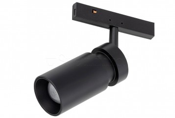 Трековий світильник магнітний LVM NANO SPOT ZOOM 2W BK Nowodvorski 11713