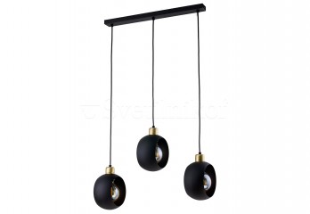 Подвесная люстра CYKLOP 3 BK TK-Lighting 2753